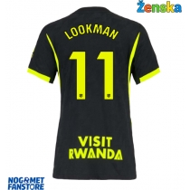 Atletico Madrid Ademola Lookman #11 Gostujuci Dres za Ženska 2026-27 Kratak Rukav